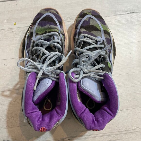 Nike Kyrie Infinity Aluminum mens size 7.5 - Picture 3 of 12